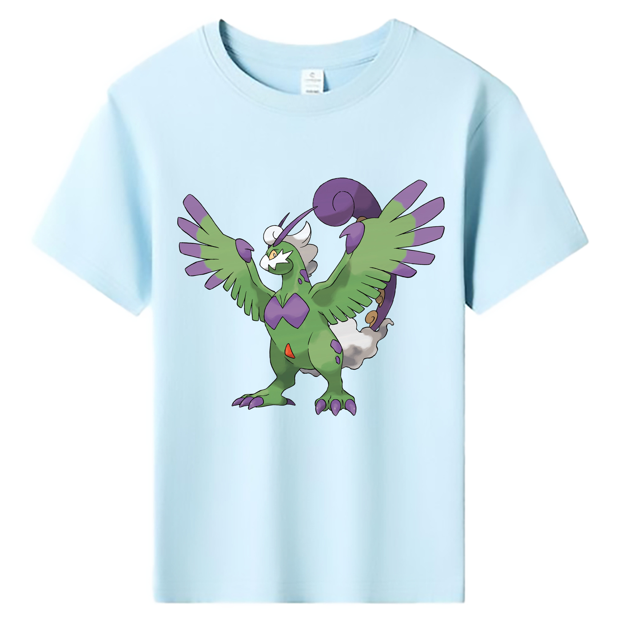 （画像用） ポケットモンスター Pokémon 綿100％キッズTシャツ（フロントプリント）